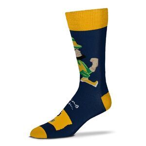 Notre Dame Fighting Irish Flag Promo Crew Socks